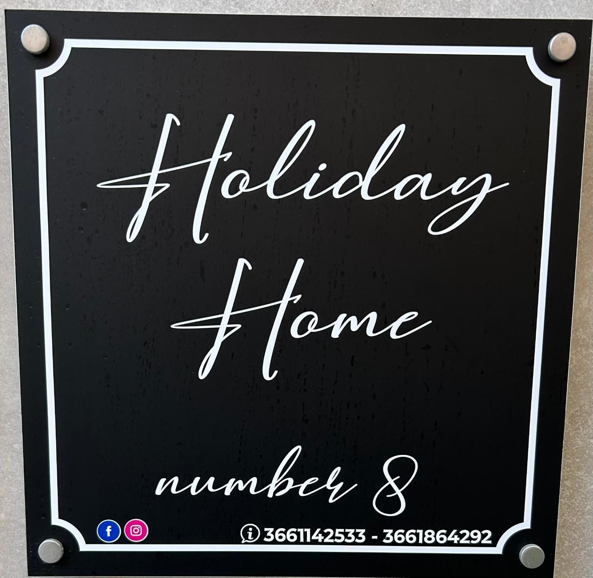 Holiday Home Number 8 Napels Buitenkant foto